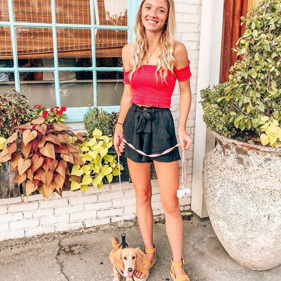 Princess Polly Billie Tate Shorts Black - Picture 3 of 4